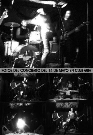 KANDINSKY DIRÁ - Fotos del concierto de 14 de mayo